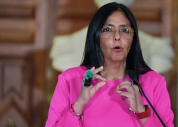 Delcy Rodríguez se halla en Rusia tras la captura de Maduro