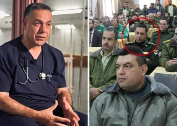 Director de hospital de Gaza aparece con uniforme de Hamás