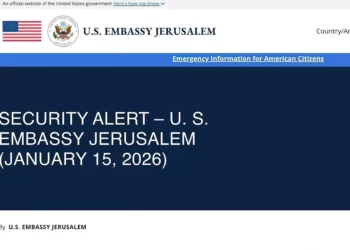 Estados Unidos y Gran Bretaña emiten advertencias de viaje para Israel