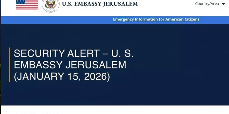 Estados Unidos y Gran Bretaña emiten advertencias de viaje para Israel
