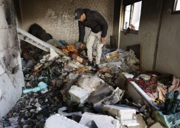 Hamás afirma que un ataque israelí alcanzó la comisaría de Sheikh Radwan