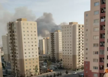 Explosión en un edificio de Bandar Abbas en Irán