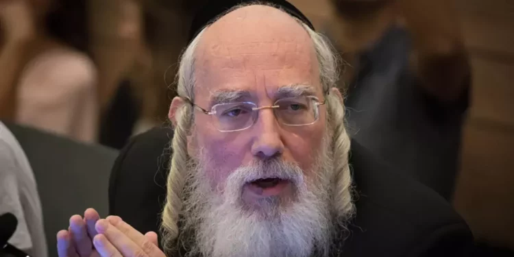 Netanyahu pacta con Agudat Yisrael y nombra a Eichler viceministro