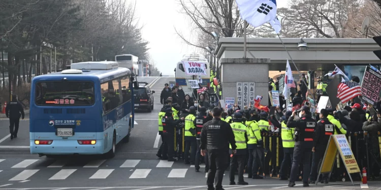 El expresidente surcoreano condenado a cinco años de cárcel