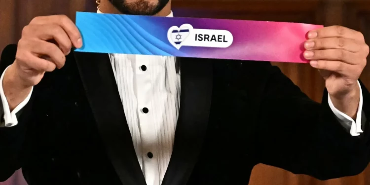 Eurovisión ubica a Israel en primera semifinal del 12 de mayo en Viena