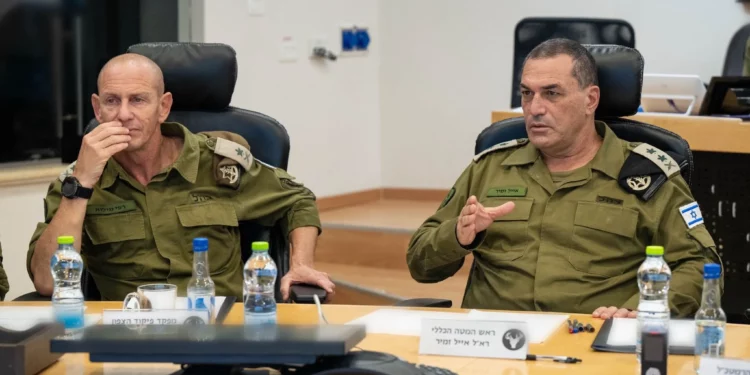 Las FDI están preparadas si el ataque estadounidense contra Irán desencadena represalias