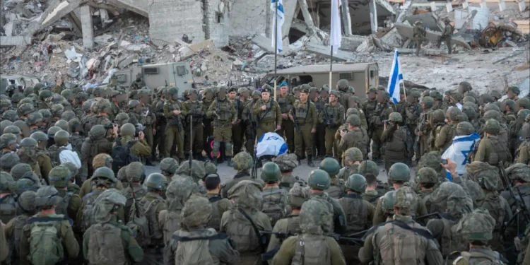 El regreso de Ran Gvili marca el final de una de las “misiones principales” de las FDI