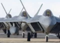 Los F-22 desplegados en Oriente Medio: Irán va a cambiar