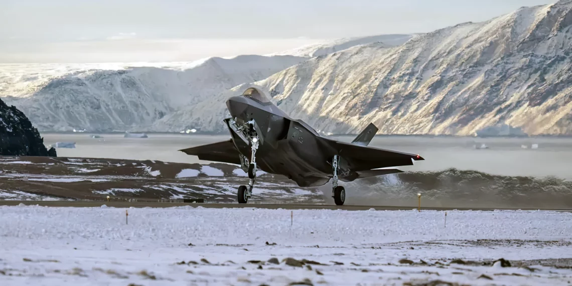 El NORAD de Estados Unidos despliega aviones en Groenlandia