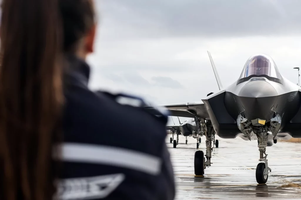 Israel refuerza su flota F-35I ante una inminente guerra con Irán