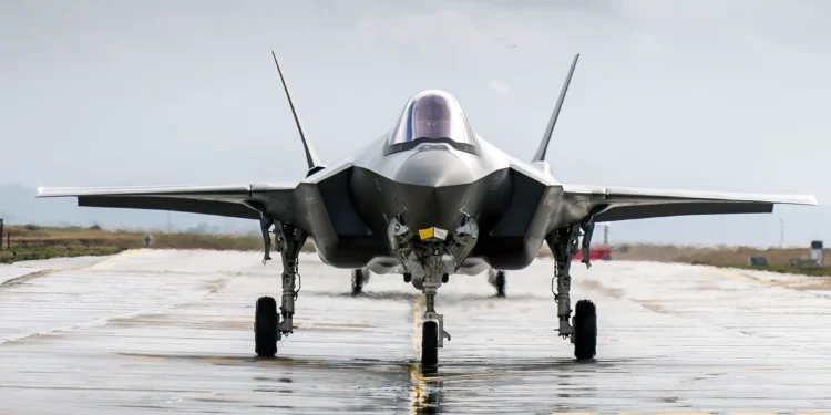 Tres F-35I recibe Israel antes de inminente guerra con Irán
