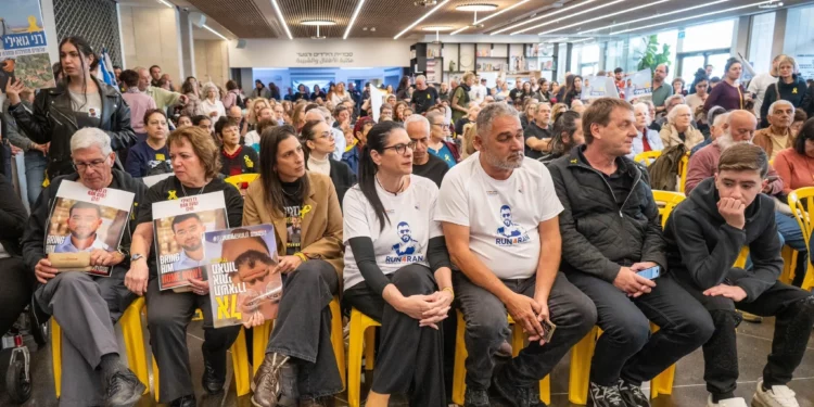 Exrehén se unirá a la familia Gvili en el llamado a pausar la Fase 2 en Gaza