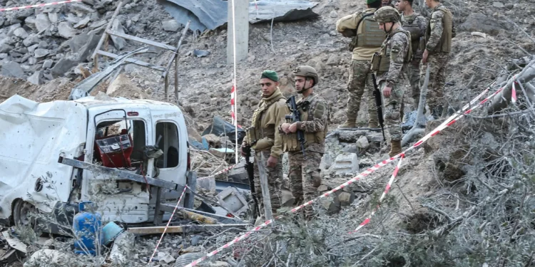 Las FDI atacaron depósitos de armas de Hezbolá en el Líbano