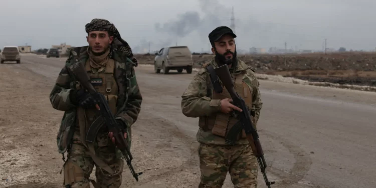 Siria acusa a las FDS de matar a siete soldados con drones