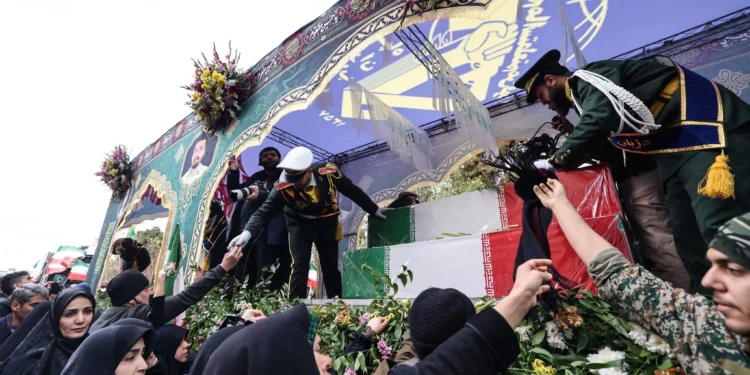 Teherán califica a los muertos como fuerzas del régimen para encubrir sus crímenes
