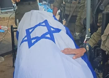 Las FDI revelan la información que los llevó al cuerpo de Gvili