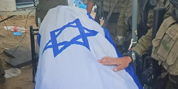 Las FDI revelan la información que los llevó al cuerpo de Gvili