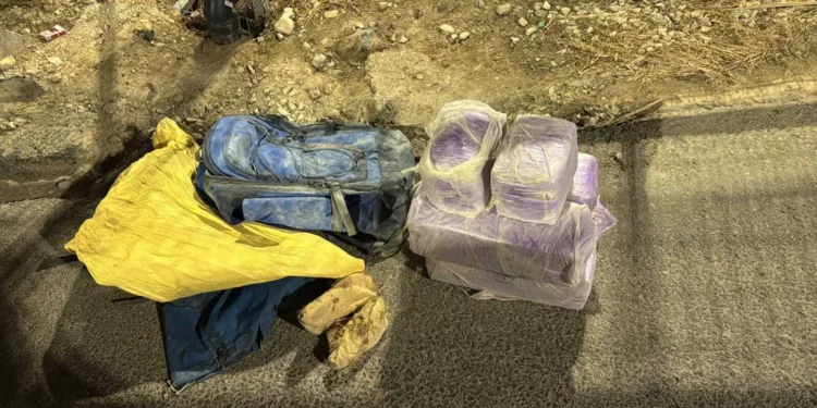 Beduinos israelíes detenidos por contrabando de hachís