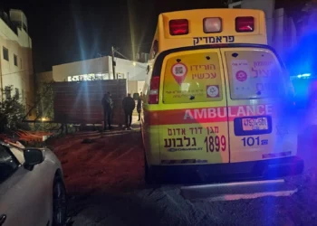 Padre e hijo asesinados a tiros en Nazaret