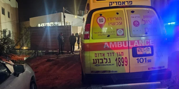 Padre e hijo asesinados a tiros en Nazaret