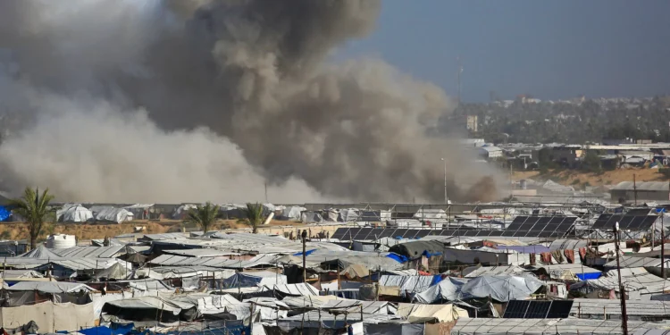 Egipto condena ataques de Israel en Gaza e insta a “respetar la tregua”