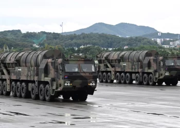 Corea del Sur despliega misiles Hyunmoo-V ante Corea del Norte