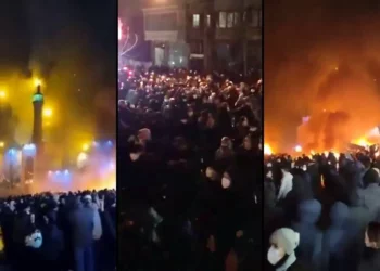 Internet sigue cortado en Irán tras 36 horas de protestas contra el régimen