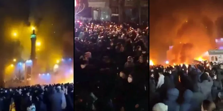 Internet sigue cortado en Irán tras 36 horas de protestas contra el régimen