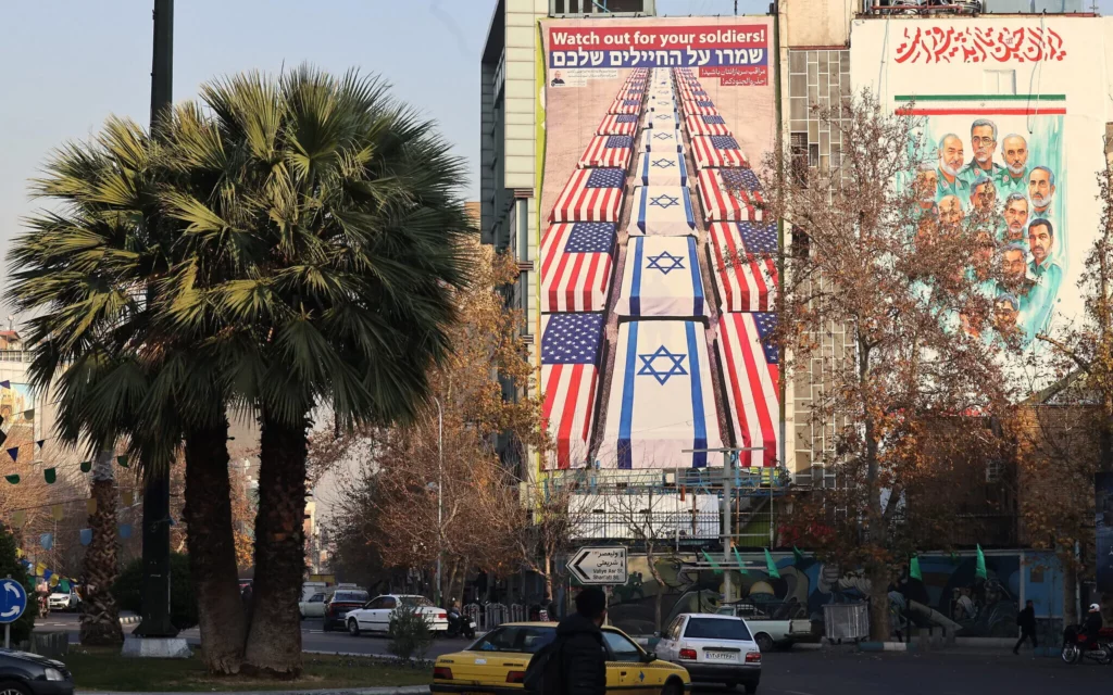 Irán acusa a Israel de alentar protestas y fracturar la unidad nacional