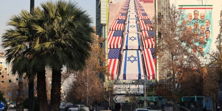 Irán acusa a Israel de alentar protestas y fracturar la unidad nacional