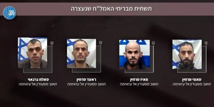 Cuatro israelíes acusados de integrar red de contrabando de armas con drones desde Egipto