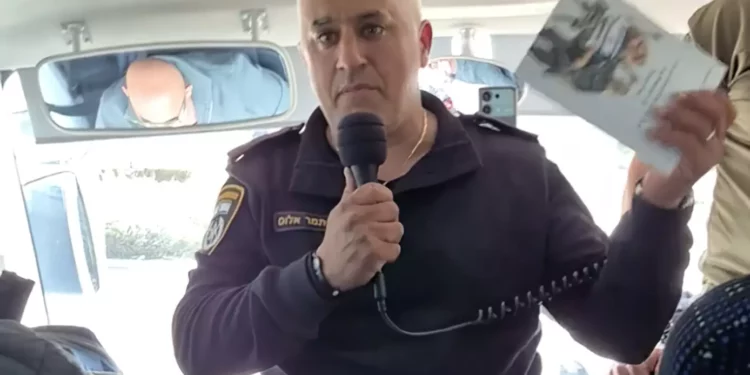 Muere policía que salvó civiles y combatió terroristas el 7 de octubre