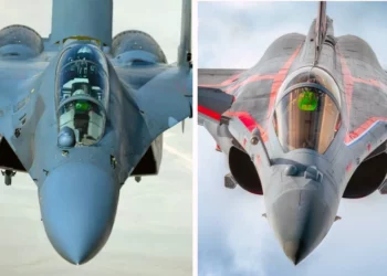 China enfrenta al J-16 contra Rafale