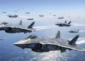 250 cazas J-20 China amenazan la supremacía aérea de EE. UU.