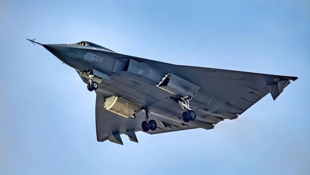 Los cazas avanzados de China causan alarma en el Pentágono