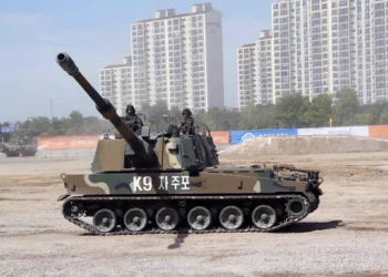 Hanwha adapta el obús K9 Thunder al plan español de artillería moderna