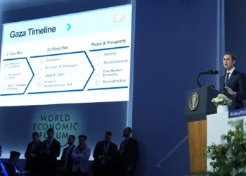 Kushner expone en la Casa Blanca su plan para Gaza y su desmilitarización