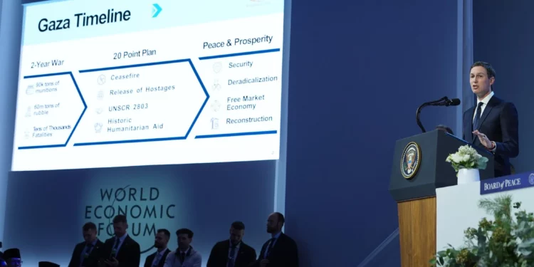 Kushner expone en la Casa Blanca su plan para Gaza y su desmilitarización