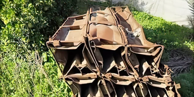 Las FDI destruyen dos lanzacohetes antiguos en Gaza