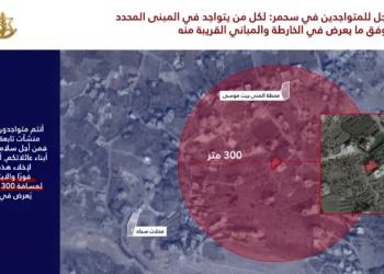Las FDI emiten advertencia de evacuación antes de ataque contra Hezbolá