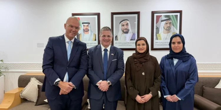 Los ministros de Educación de Israel y los EAU se reunieron