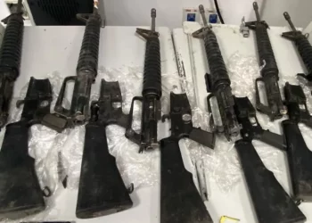 Las FDI frustran intento de contrabando de fusiles M-16 desde Egipto