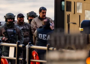 Maduro llevado al tribunal de Nueva York para la primera audiencia desde que fue detenido