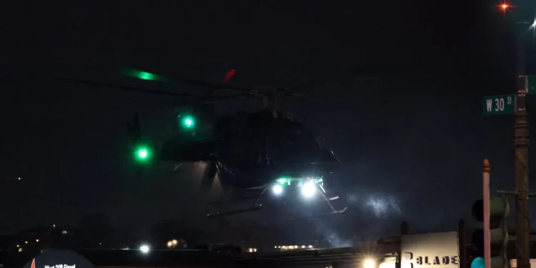 Maduro de Venezuela fue trasladado en helicóptero a Manhattan