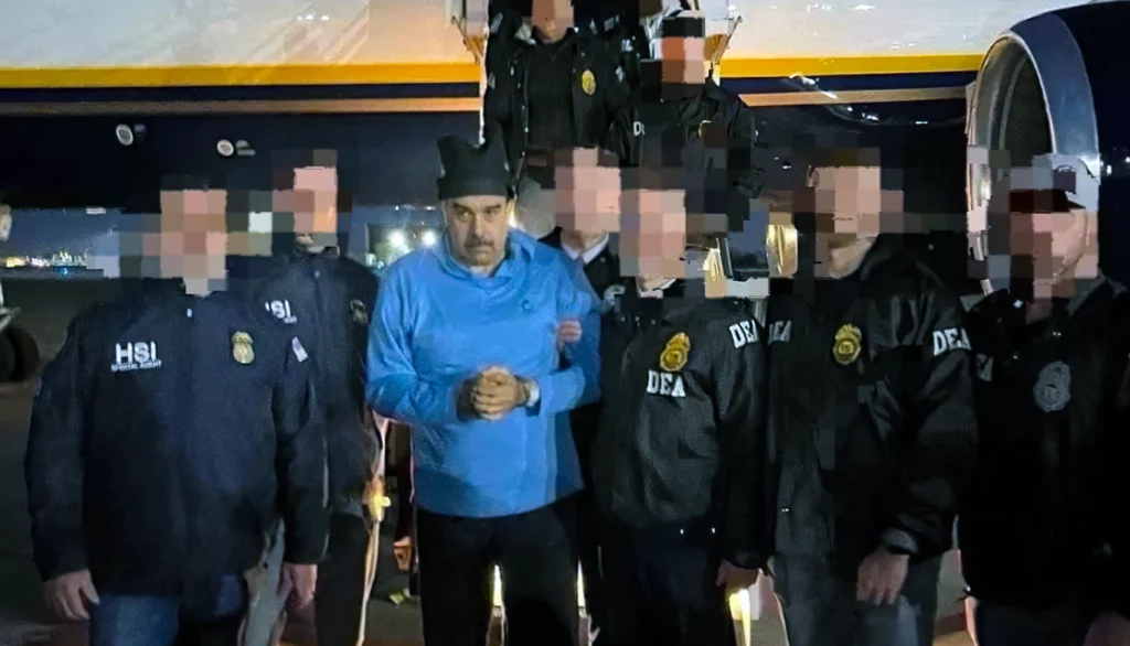 Maduro comparecerá ante un juez en Nueva York este lunes