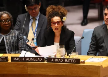 Disidente iraní acusa a la ONU de no responder adecuadamente a la represión de las protestas