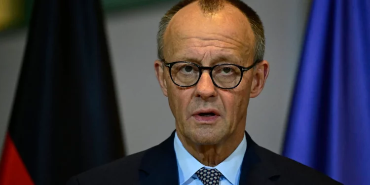 Merz de Alemania: “Los días del régimen iraní están contados”