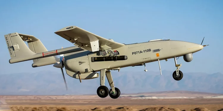 Venezuela despliega drones iraníes Mohajer-6 contra EE. UU.