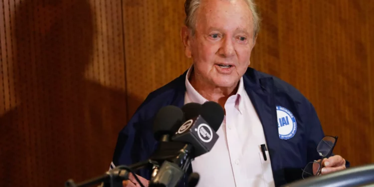 Muere a los 95 años Morris Kahn: impulsor del alunizaje israelí