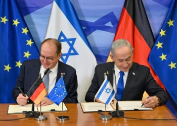 Netanyahu y ministro alemán sellan acuerdo bilateral contra el terrorismo